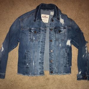 Hollister jean jacket!!!